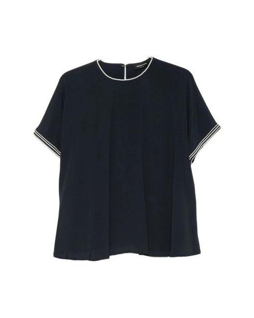 Fabiana Filippi Black Blouses
