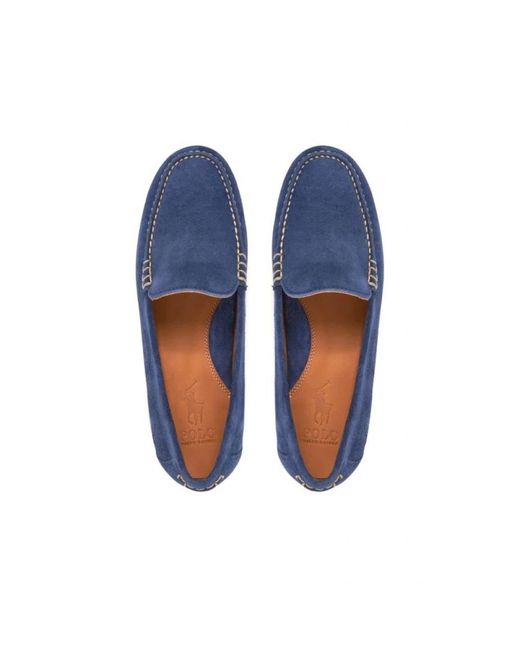 Ralph Lauren Blue Loafers for men
