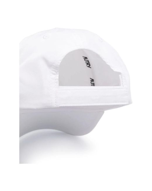 Accessories > hats > caps Autry pour homme en coloris White