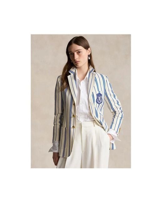 Polo Ralph Lauren Blue Stilvolle Sako Bekleidungskollektion