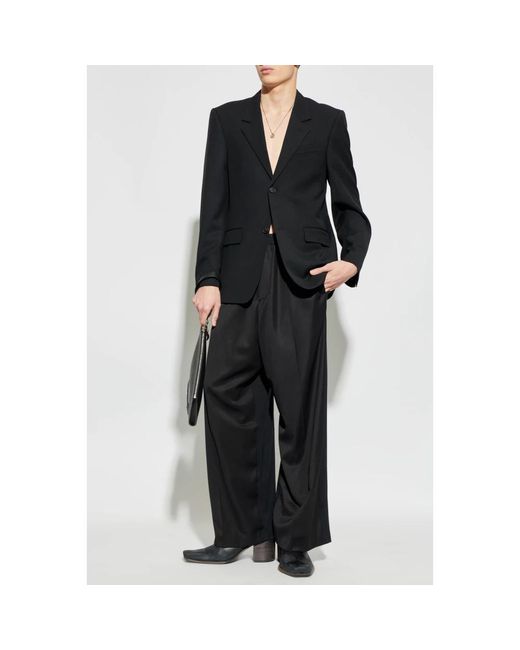Balenciaga Black Blazers for men