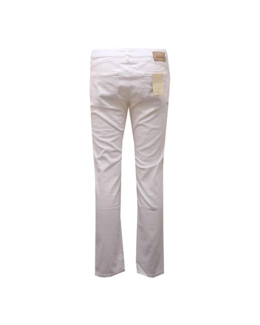 Pinko Gray Slim Fit Jeans