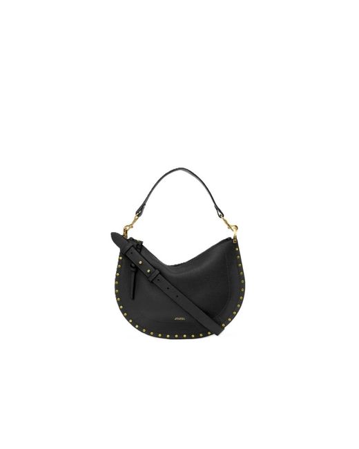 Shoulder Bags Isabel Marant de color Black