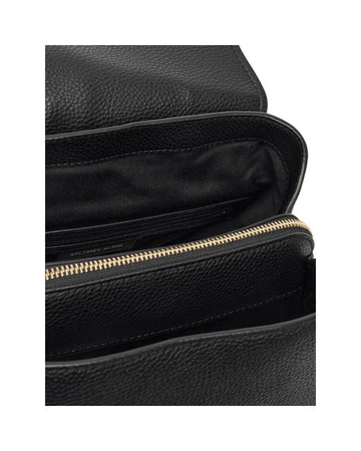 Michael Kors Black Backpacks
