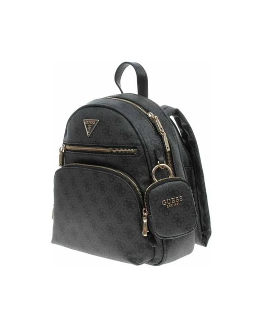 Backpacks Guess de color Black