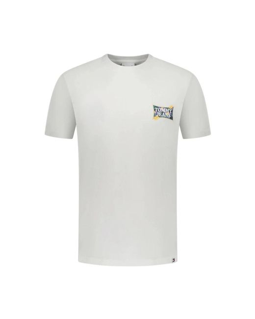 Tommy Hilfiger White T-Shirts for men