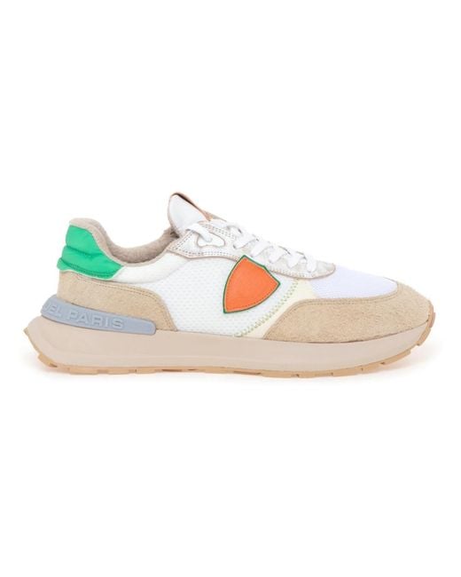 Philippe Model Antibes Sneaker in het Blue voor heren