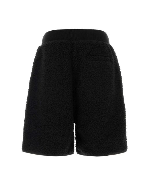 Entire studios Black Casual Shorts for men