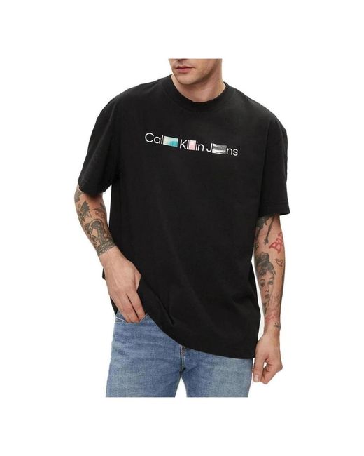 Calvin Klein Black T-Shirts for men