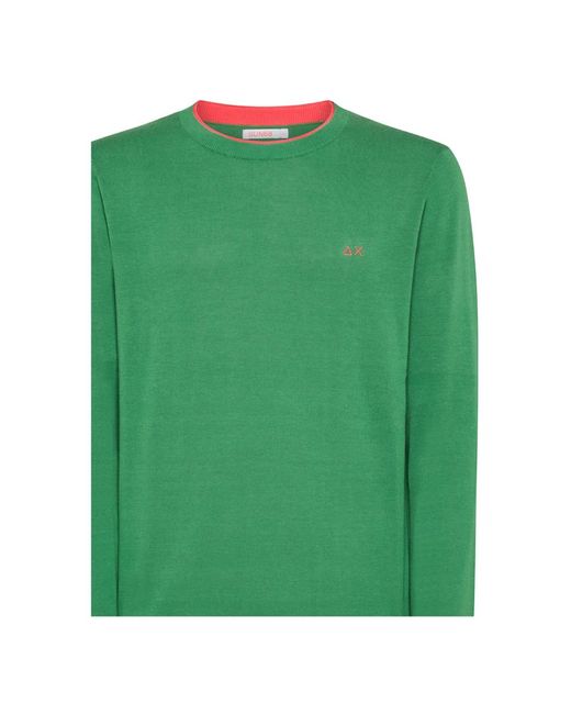 Sun 68 Knitwear in Green für Herren