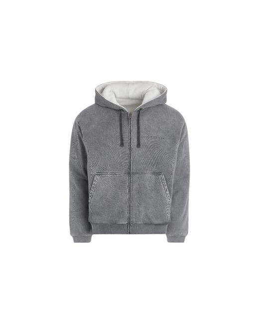 Guess Gray Zip-Throughs for men