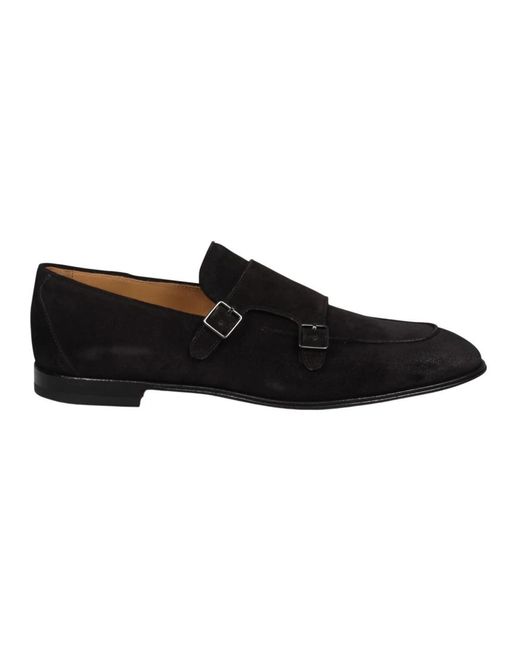 Corvari Black Loafers for men