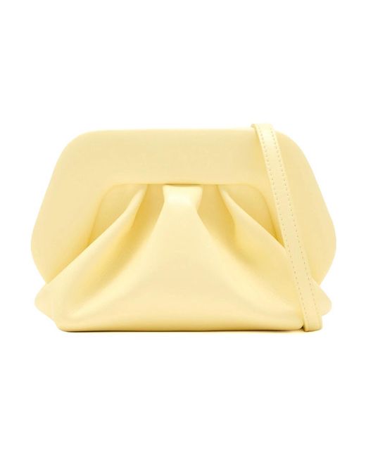 THEMOIRÈ Yellow Clutches