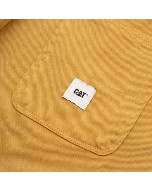 Caterpillar 5 Pockets Short in het Yellow voor heren