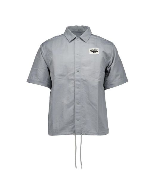 Wind Jackets Hi-tec de hombre de color Gray