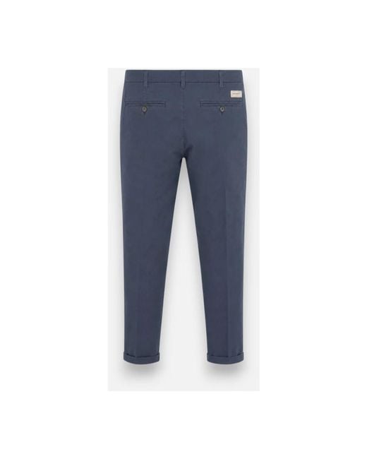 Chinos 40weft de hombre de color Blue