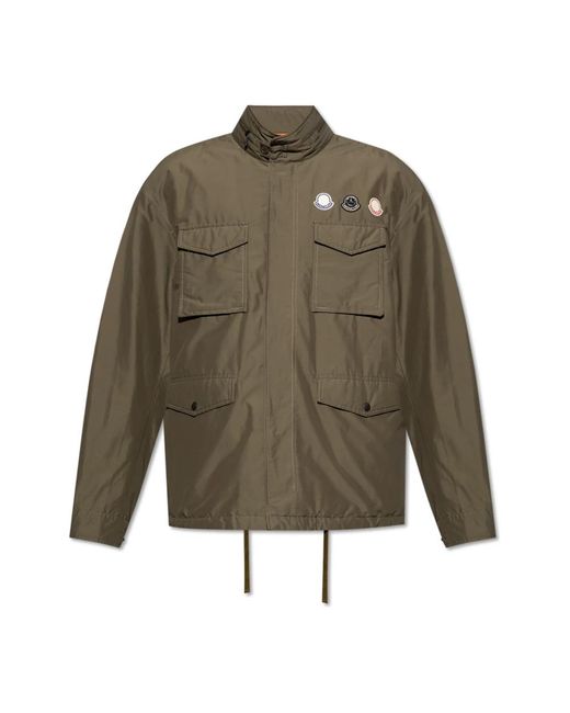 Moncler Green Light Jackets for men