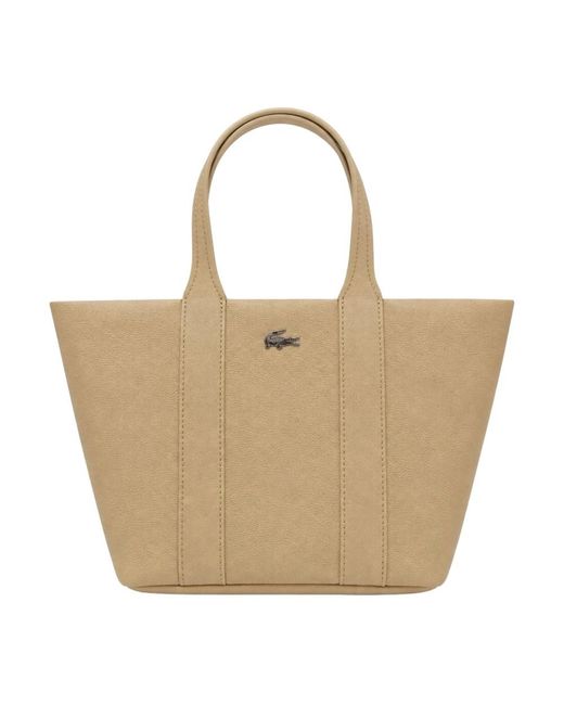 Lacoste Natural Petit Cabas