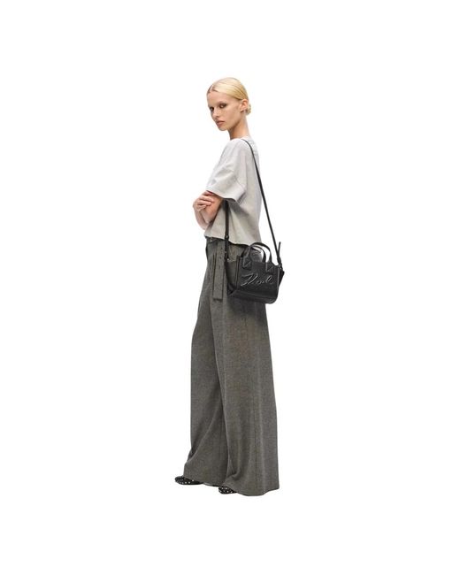 Handbags di Karl Lagerfeld in Black