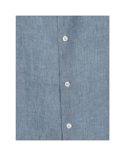 Orlebar Brown Blue Casual Shirts for men