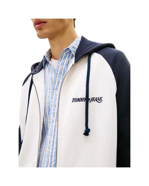 Tommy Hilfiger Blue Zip-Throughs for men