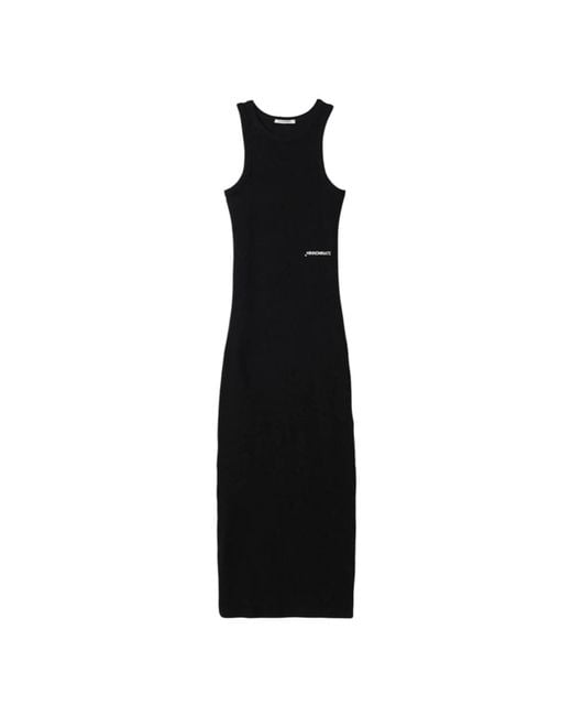 hinnominate Black Midi Dresses