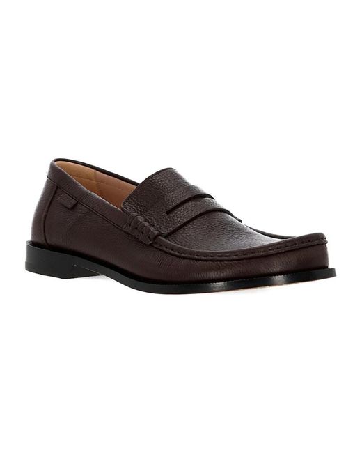 Loewe Brown Loafers for men