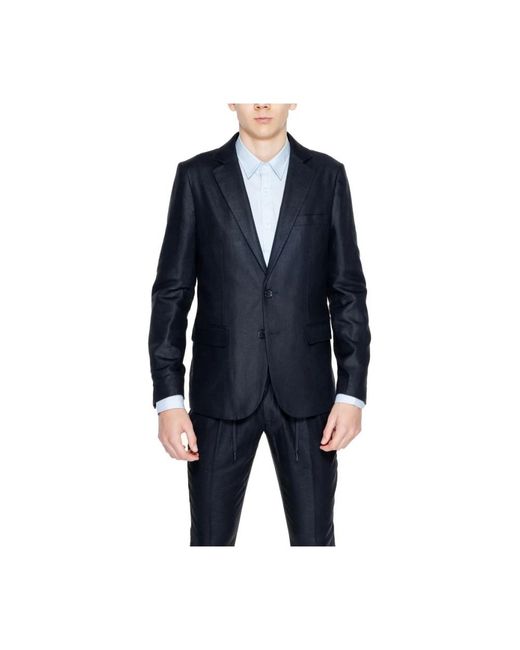 Antony Morato Blue Blazers for men