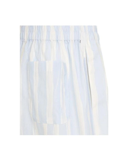 Jacquemus Le Short Calecon in het Blue voor heren
