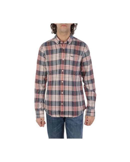 Barbour Red Casual Shirts for men