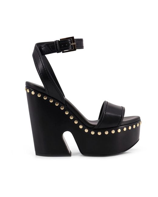 Givenchy Black High Heel Sandals