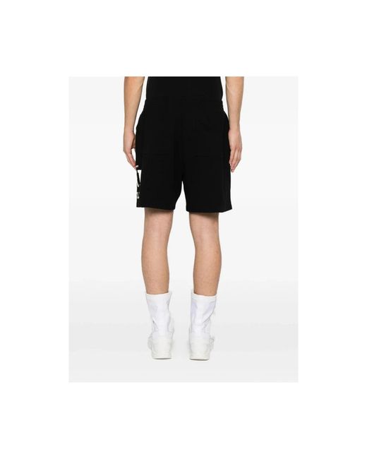 Casual Shorts Represent pour homme en coloris Black