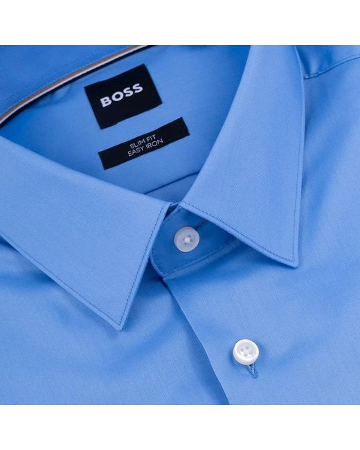 HUGO Blue Formal Shirts for men