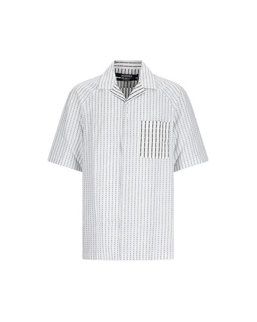 Jacquemus White Short Sleeve Shirts for men