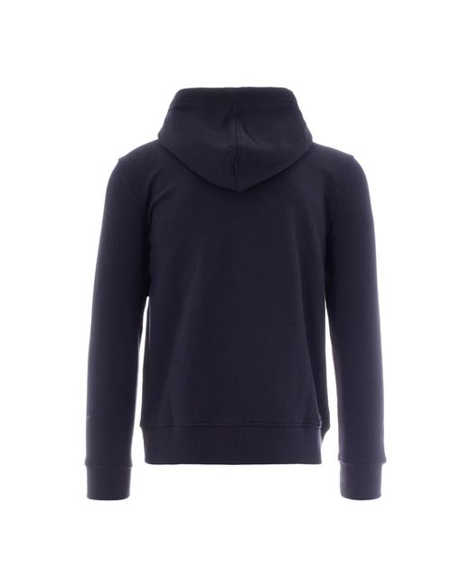 K-Way Blue Zip-Throughs for men