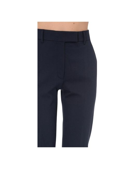 Max Mara Ermes Broeken in het Blue