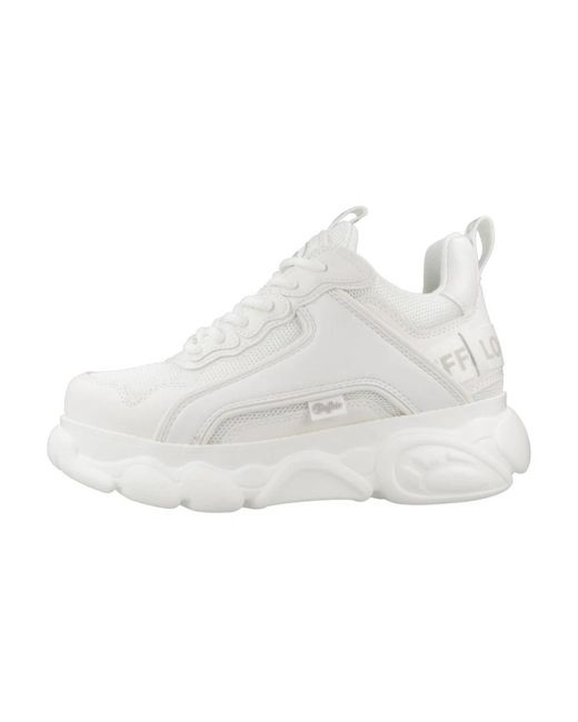 Buffalo White Cld Chai Sneaker
