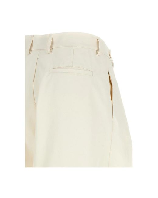 DARKPARK Stella Flap Broek in het White