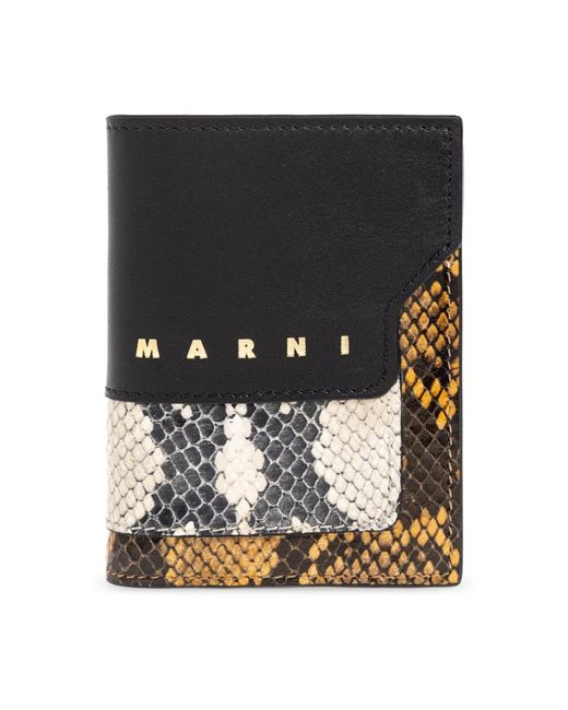 Wallets & Cardholders Marni de color Black