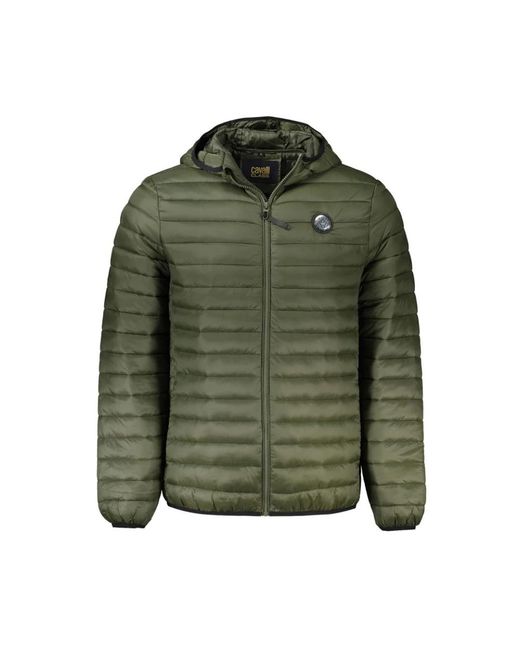 Roberto Cavalli Groene Polyamide Herenjas in het Green voor heren