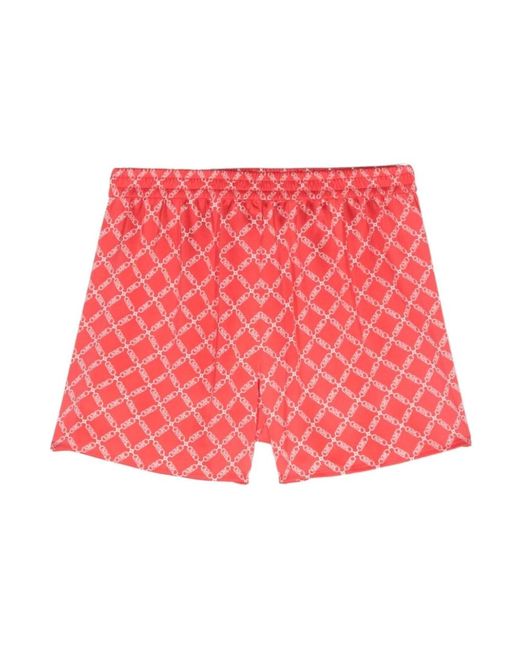 Swimwear > beachwear Michael Kors en coloris Red