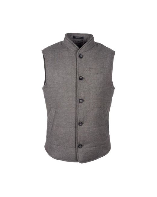 Jackets > vests Loro Piana pour homme en coloris Gray