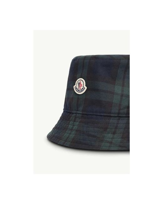 Hats di Moncler in Blue