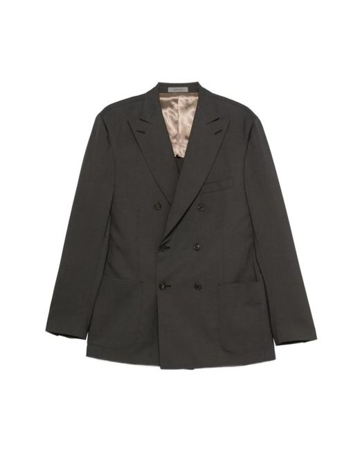 Corneliani Black Blazers for men