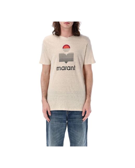 Isabel Marant Natural T-Shirts for men