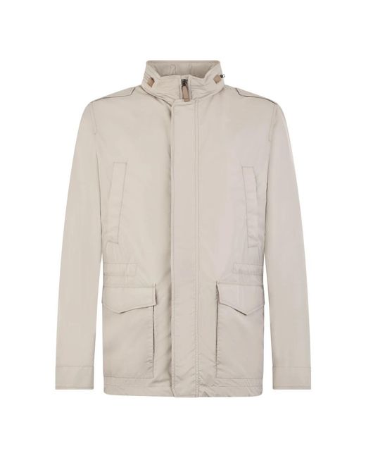 Herno Natural Light Jackets for men