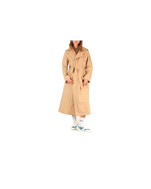 A.P.C. White Trench coats