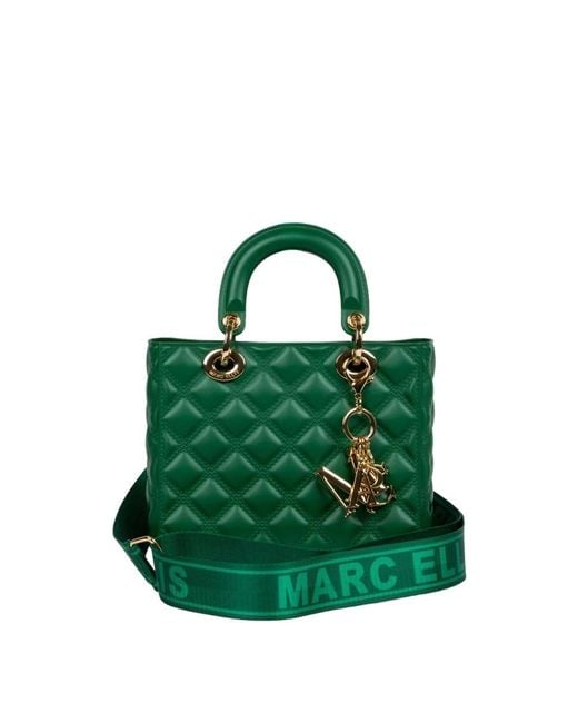 Marc Ellis Green Shoulder Bags