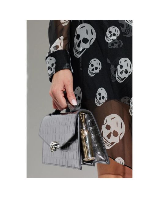 McQueen White Lighter Case