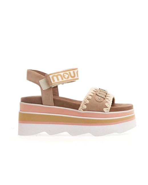 Mou Natural Wedges